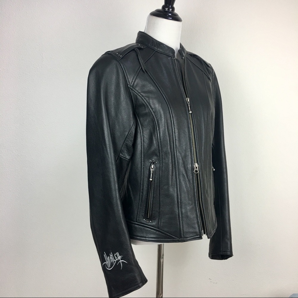 Harley Davidson Majestic Eagle, Size M, Le… - Picture 3 of 8